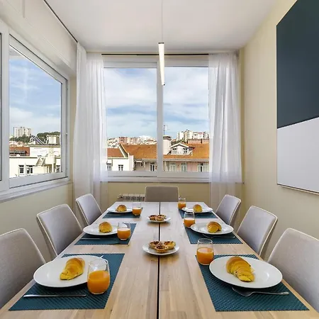 公寓 Whome Luxury Penthouse: Designer Decor & Epic Views