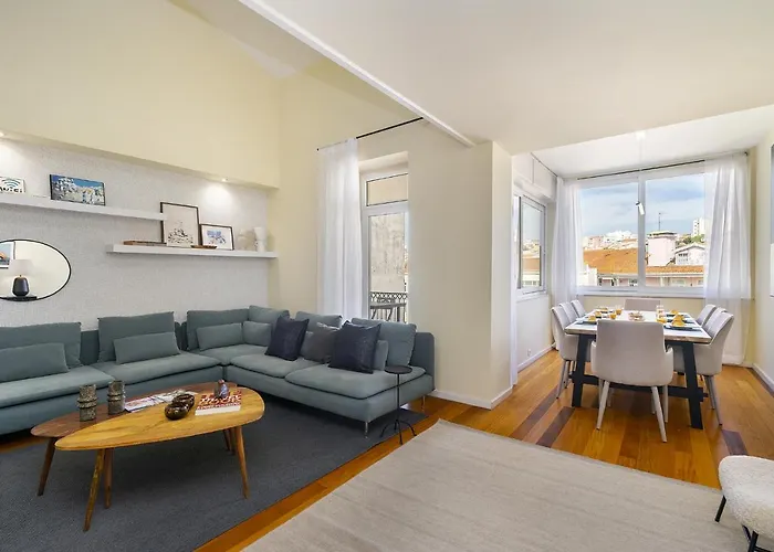 Διαμέρισμα Whome Luxury Penthouse: Designer Decor & Epic Views Lisboa