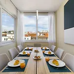 公寓 Whome Luxury Penthouse: Designer Decor & Epic Views